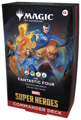 Magic the Gathering | Marvel Super Heroes Commander Decks (Preorder)