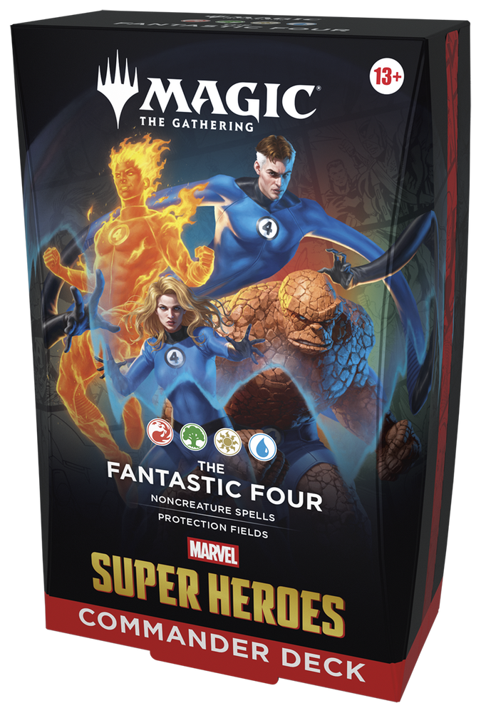 Magic the Gathering | Marvel Super Heroes Commander Decks (Preorder)