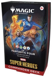Magic the Gathering | Marvel Super Heroes Commander Decks (Preorder)