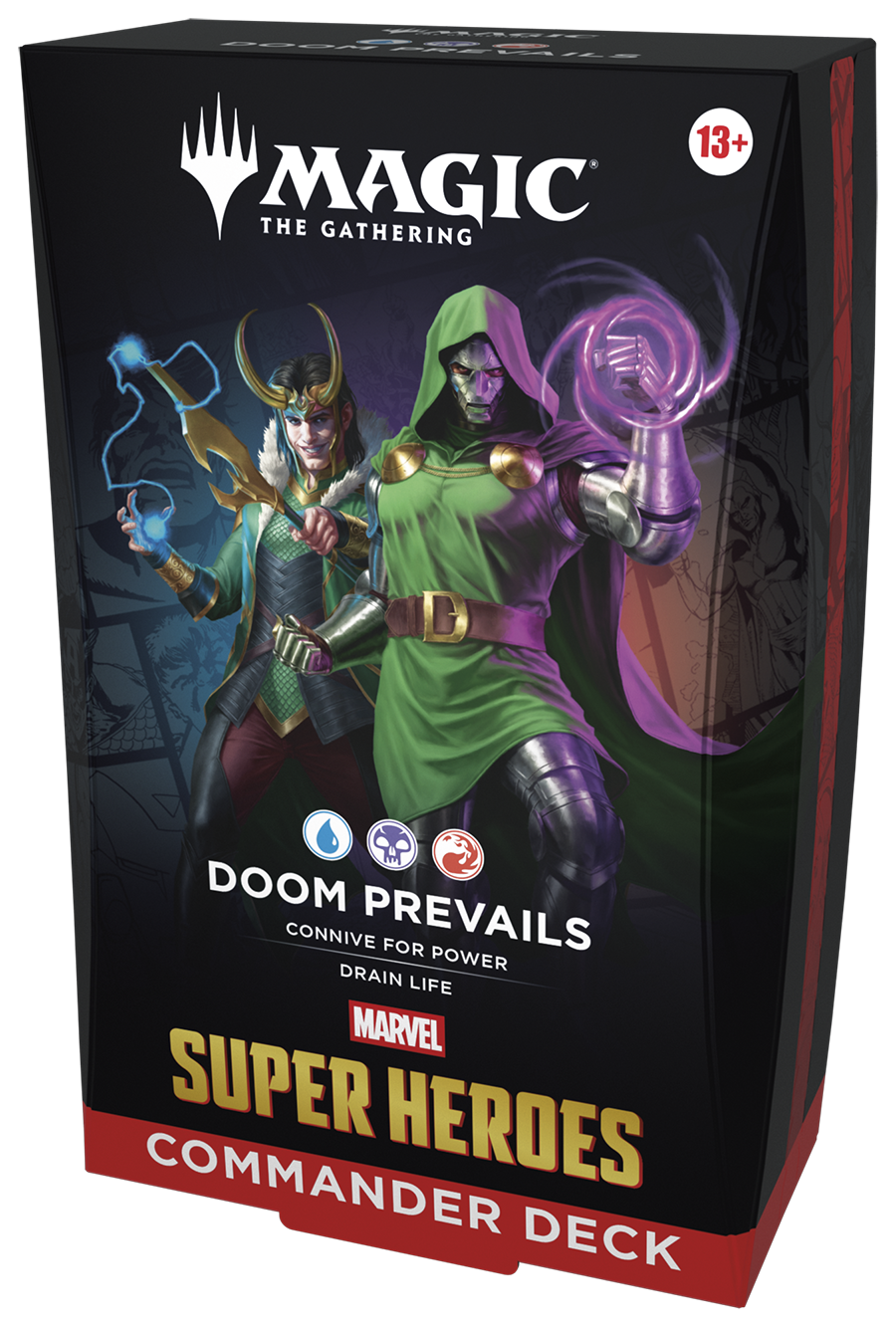 Magic the Gathering | Marvel Super Heroes Commander Decks (Preorder)