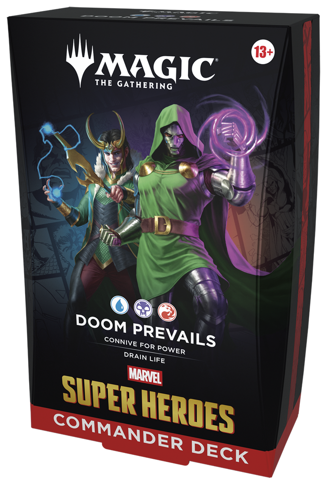 Magic the Gathering | Marvel Super Heroes Commander Decks (Preorder)