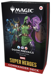 Magic the Gathering | Marvel Super Heroes Commander Decks (Preorder)