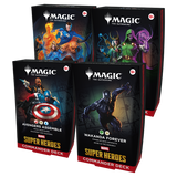 Magic the Gathering | Marvel Super Heroes Commander Decks (Preorder)