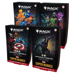 Magic the Gathering | Marvel Super Heroes Commander Decks (Preorder)