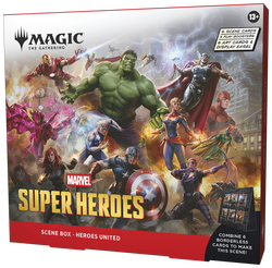 Magic the Gathering | Marvel Super Heroes Scene Boxes (Preorder)