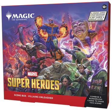 Magic the Gathering | Marvel Super Heroes Scene Boxes (Preorder)