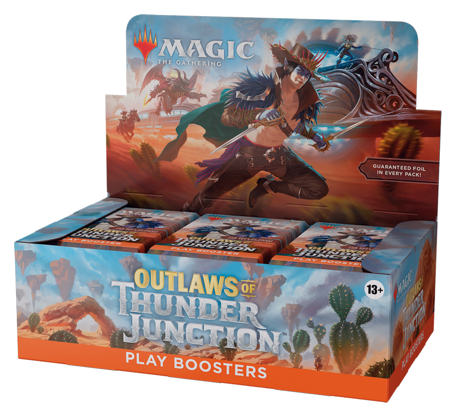 Outlaws of Thunder Junction Play Booster Box (Preorder)