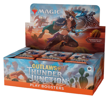 Outlaws of Thunder Junction Play Booster Box (Preorder)