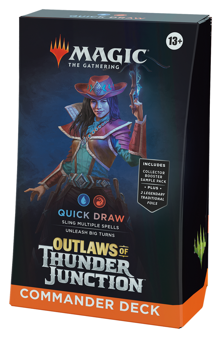 Outlaws of Thunder Junction Commander Decks