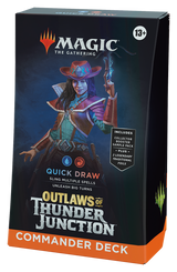 Outlaws of Thunder Junction Commander Decks