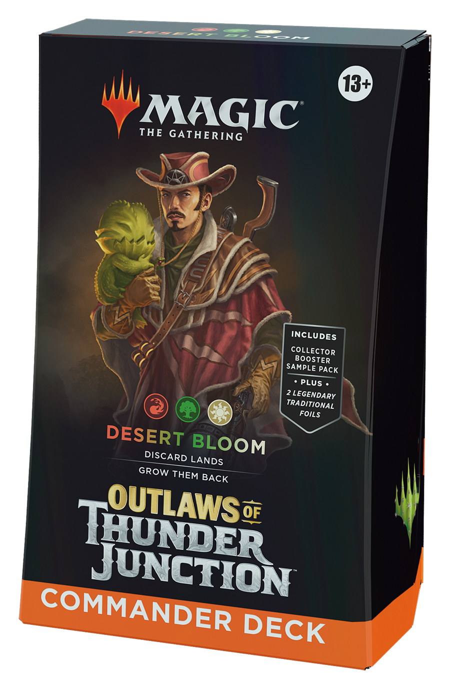 Outlaws of Thunder Junction Commander Decks