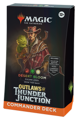 Outlaws of Thunder Junction Commander Decks