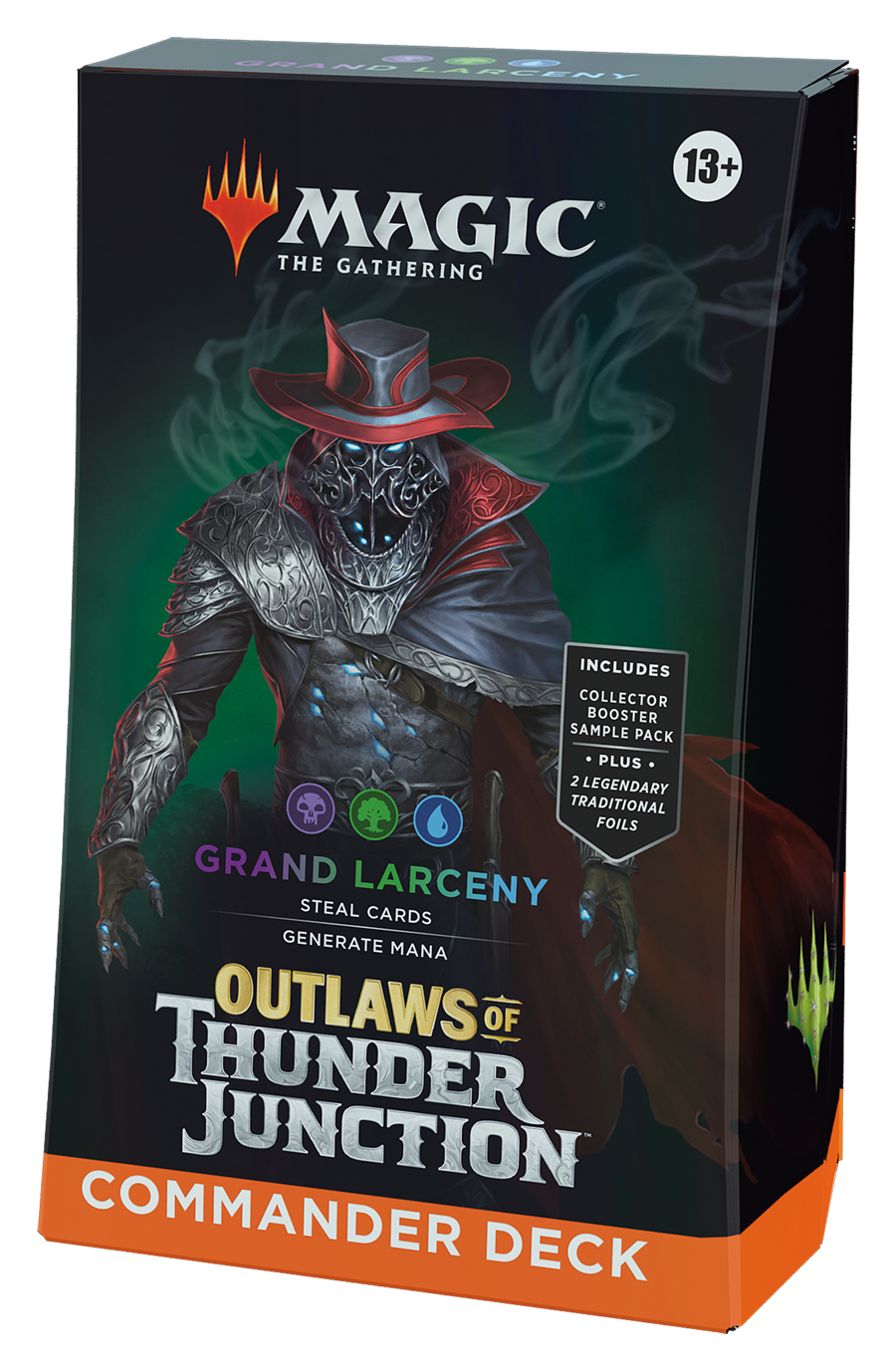 Outlaws of Thunder Junction Commander Decks