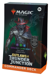 Outlaws of Thunder Junction Commander Decks