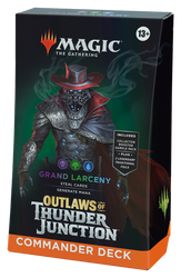 Outlaws of Thunder Junction Commander Decks (Preorder)