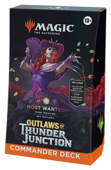 Outlaws of Thunder Junction Commander Decks
