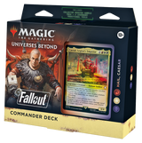 Fallout Commander Decks