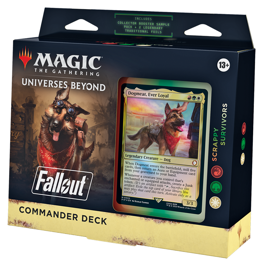 Fallout Commander Decks