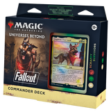 Fallout Commander Decks