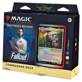Fallout Commander Decks