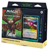 Fallout Commander Decks