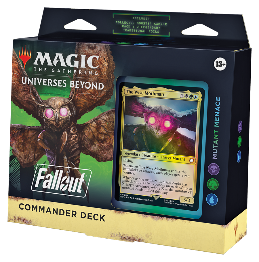 Fallout Commander Decks Fallout Commander Decks