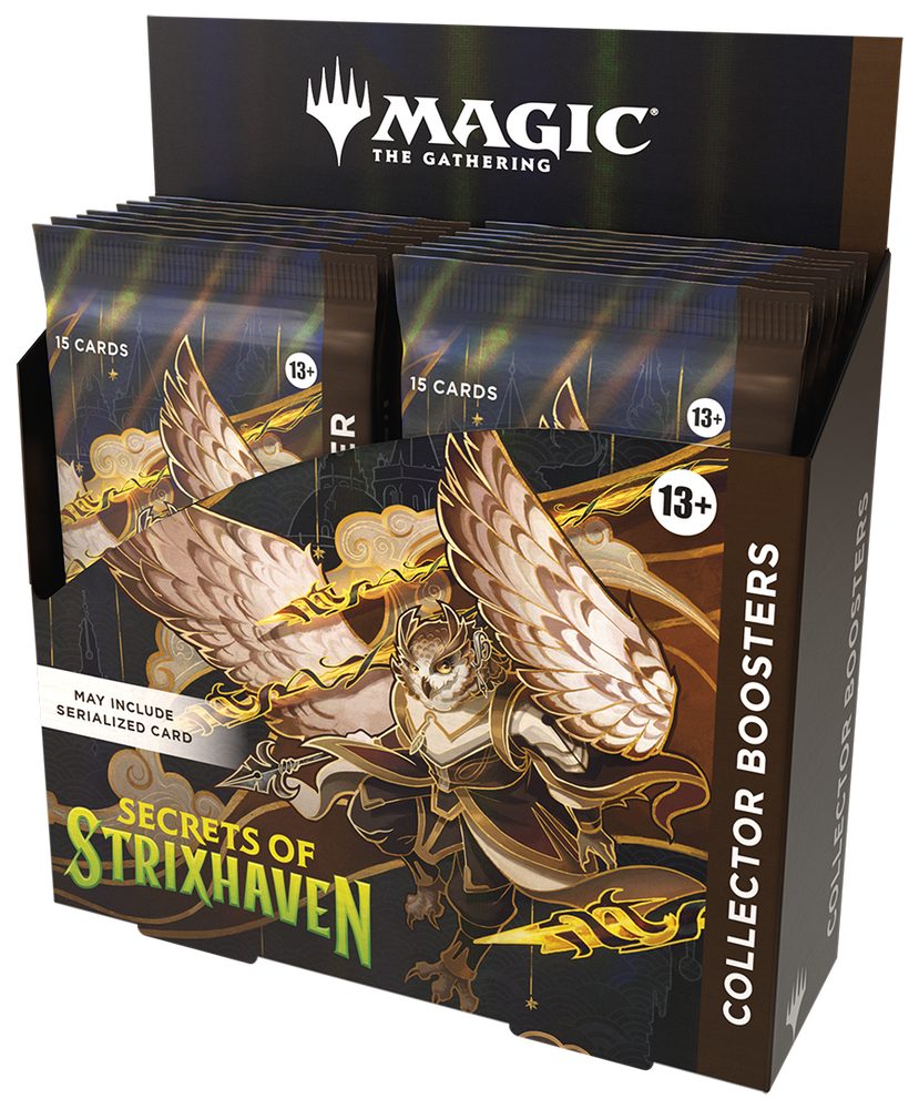 Secrets of Strixhaven Collector Booster Box (Preorder)