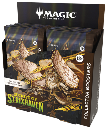 Secrets of Strixhaven Collector Booster Box (Preorder)