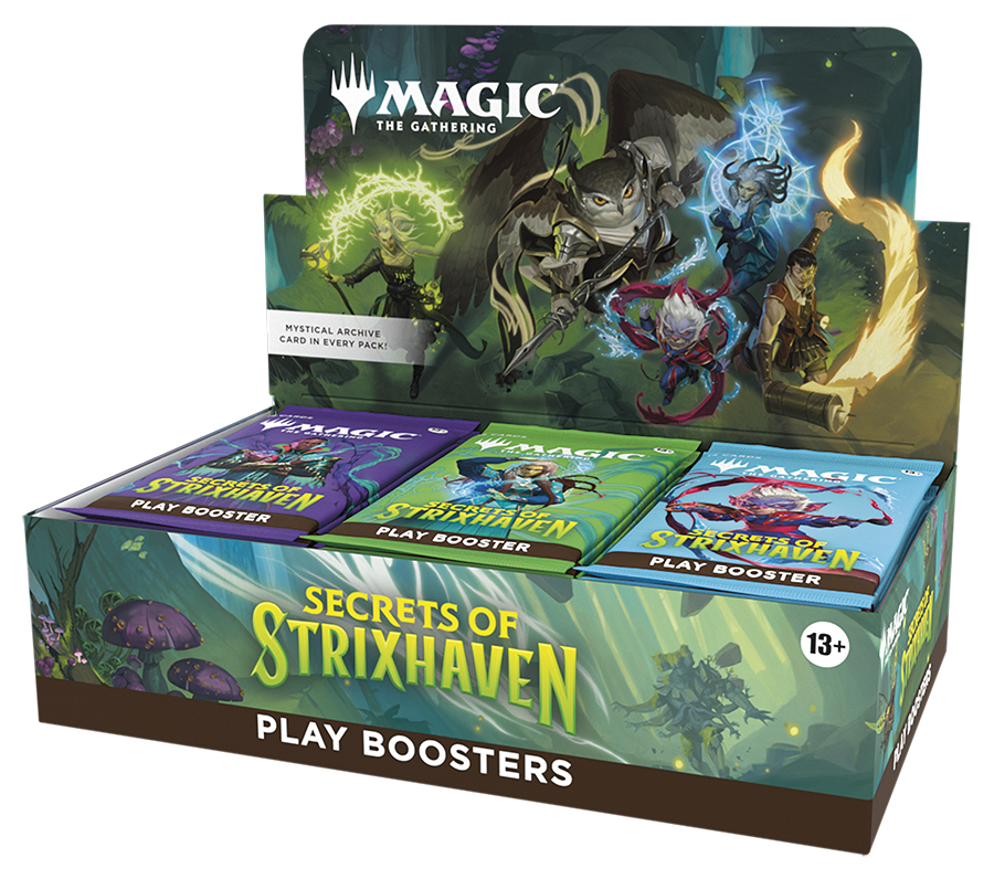 Secrets of Strixhaven Play Booster Box (Preorder)
