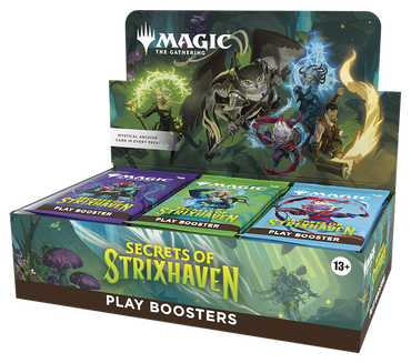 Secrets of Strixhaven Play Booster Box (Preorder)