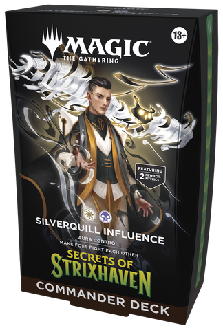 Secrets of Strixhaven Commander Decks (Preorder)