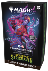 Secrets of Strixhaven Commander Decks (Preorder)