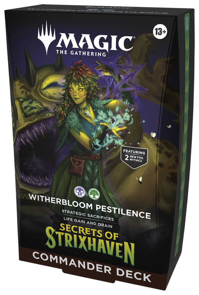 Secrets of Strixhaven Commander Decks (Preorder)