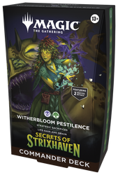 Secrets of Strixhaven Commander Decks (Preorder)