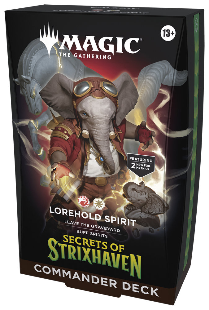 Secrets of Strixhaven Commander Decks (Preorder)