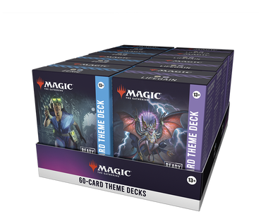 Secrets of Strixhaven 60 Card Theme Decks (Preorder)