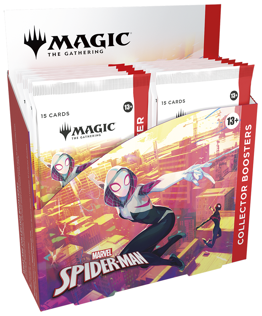 Magic Marvel's Spider-Man Collector Booster Box