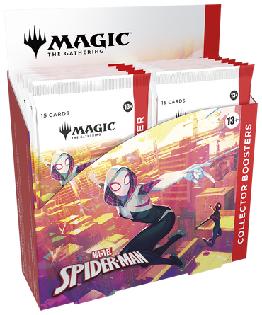 Magic Marvel's Spider-Man Collector Booster Box