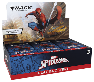 Magic Marvel's Spider-Man Play Booster Box