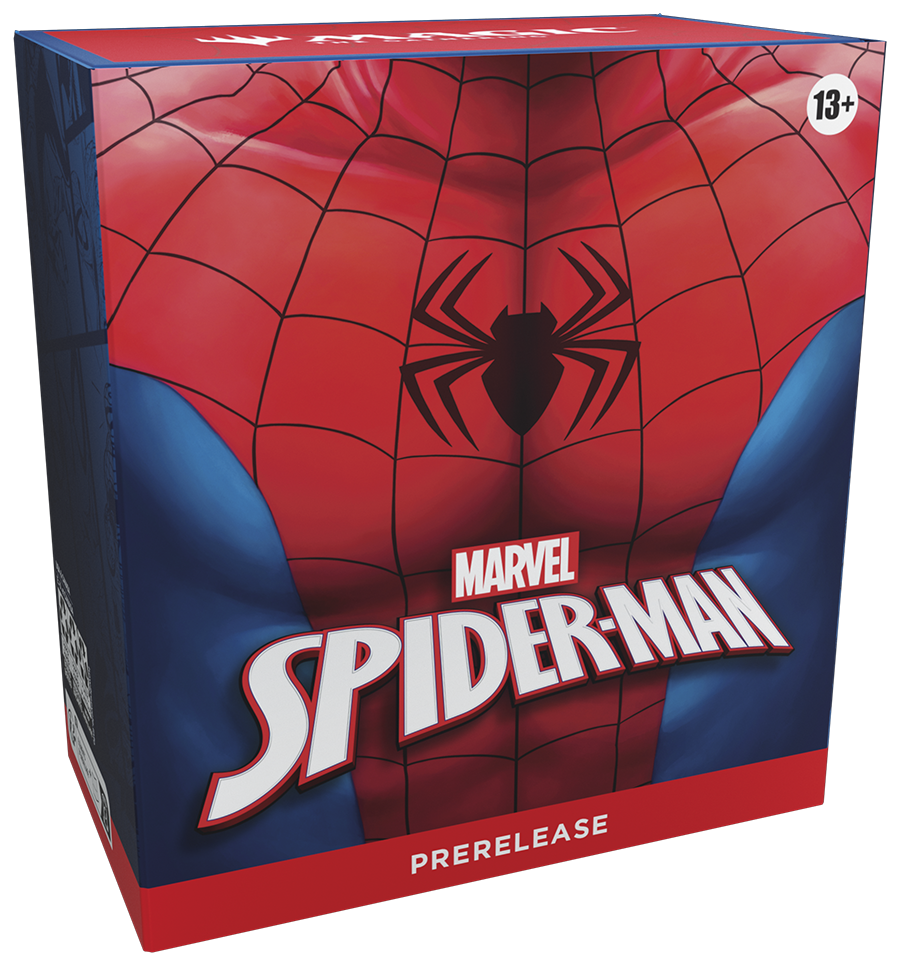 Magic  Marvel's Spider-Man Prerelease Pack
