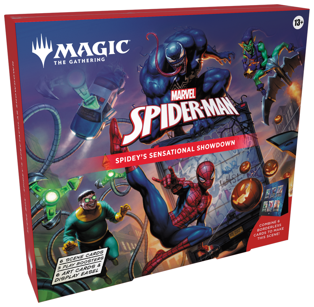 Magic  Marvel's Spider-Man Scene Box