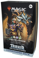 Tarkir Dragonstorm Commander Deck