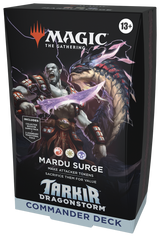 Tarkir Dragonstorm Commander Deck