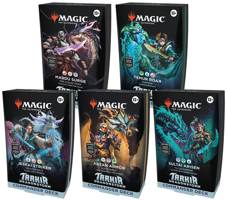 Tarkir Dragonstorm Commander Deck
