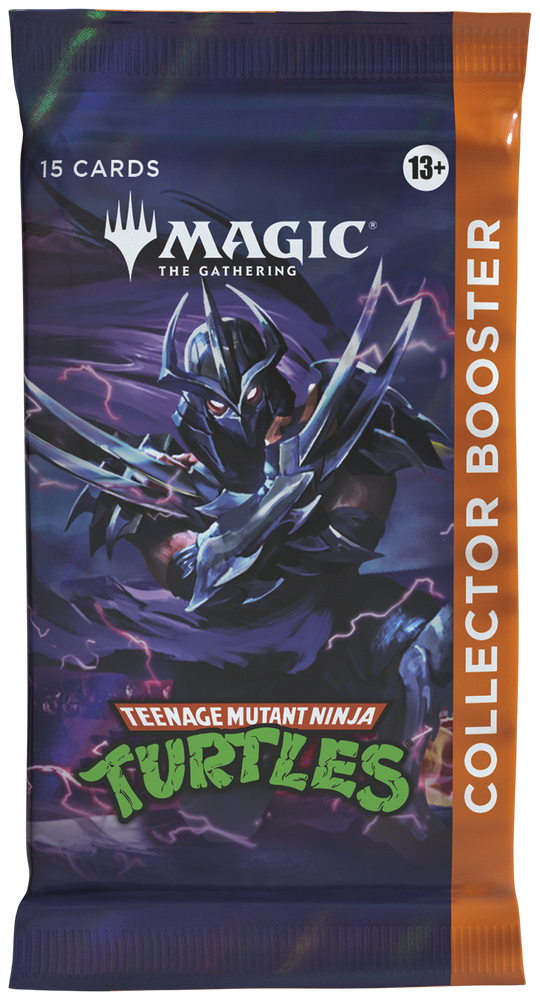 Magic: The Gathering | Teenage Mutant Ninja Turtles Collector Booster
