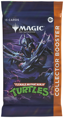 Magic: The Gathering | Teenage Mutant Ninja Turtles Collector Booster