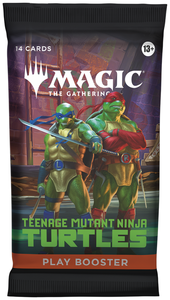 Magic: The Gathering | Teenage Mutant Ninja Turtles Play Booster