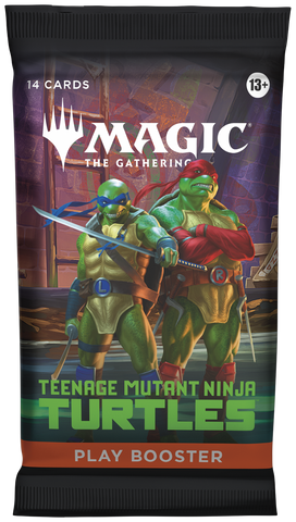 Magic: The Gathering | Teenage Mutant Ninja Turtles Play Booster