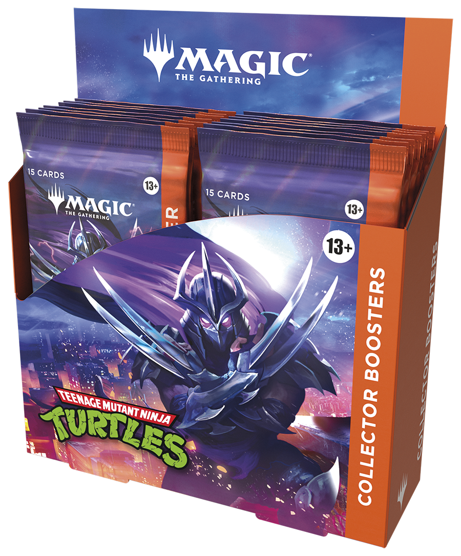 Magic: The Gathering | Teenage Mutant Ninja Turtles Collector Booster Box (Preorder)