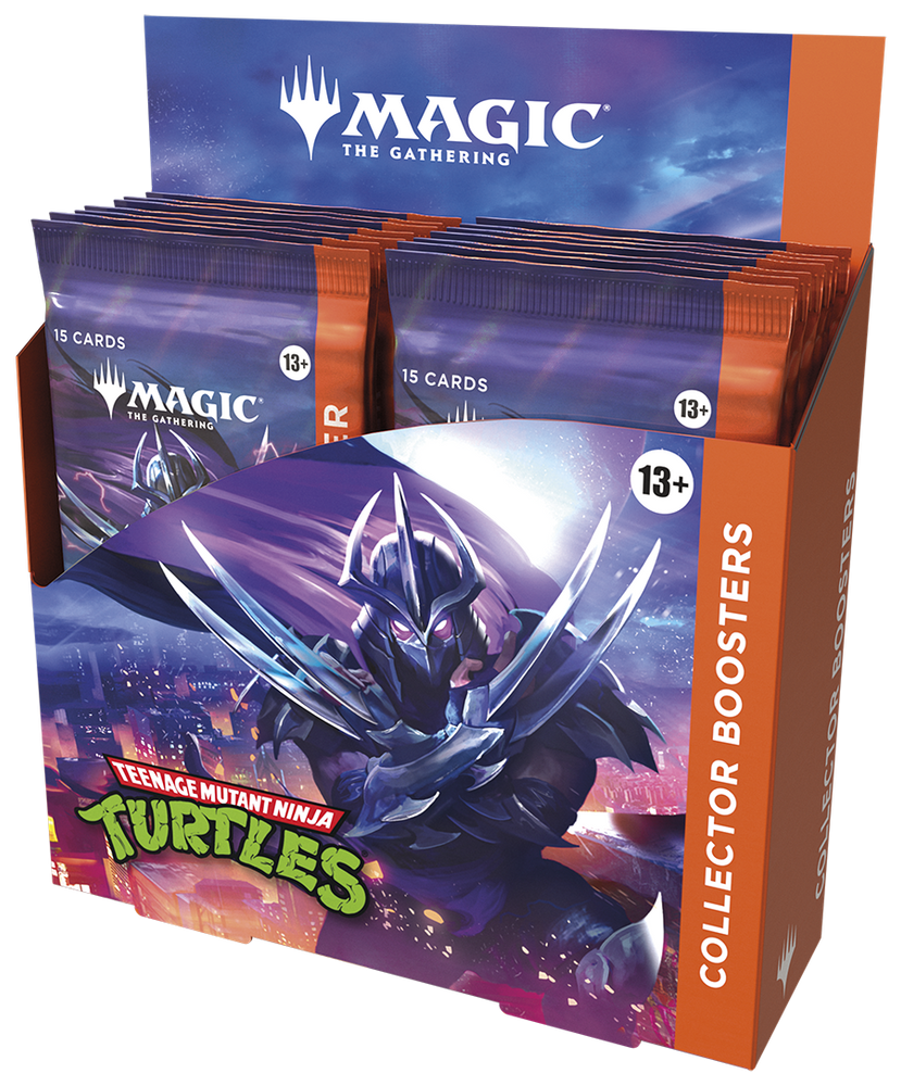 Magic: The Gathering | Teenage Mutant Ninja Turtles Collector Booster Box (Preorder)